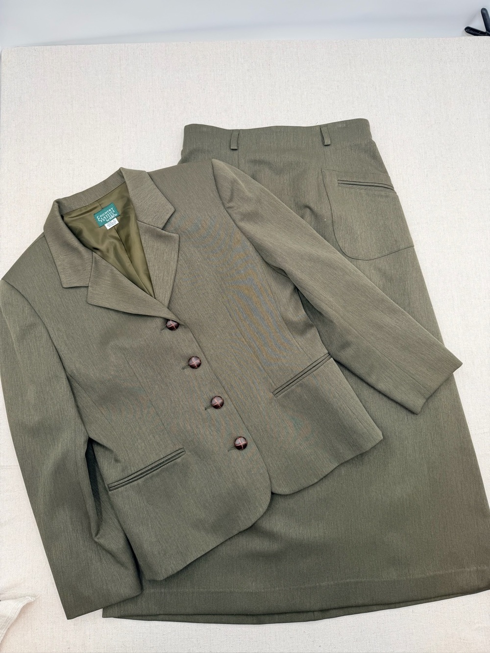 Koret Green Country Classics Green Suit